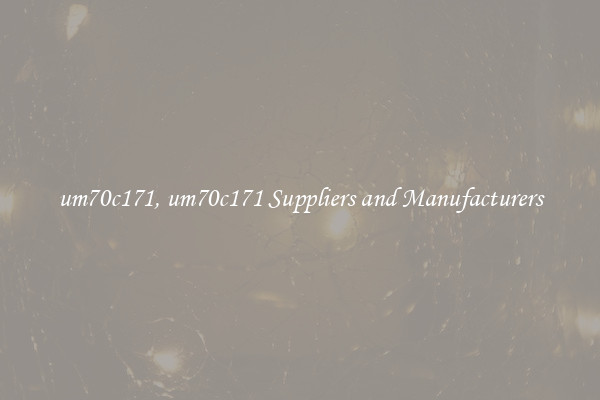 um70c171, um70c171 Suppliers and Manufacturers