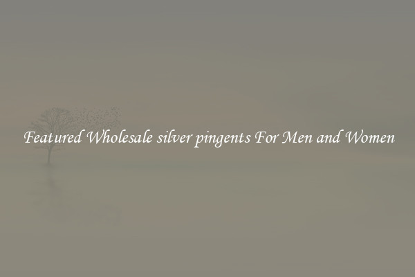 Featured Wholesale silver pingents For Men and Women