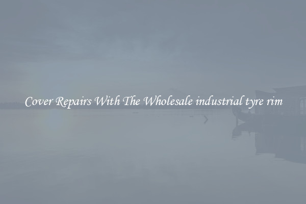  Cover Repairs With The Wholesale industrial tyre rim 